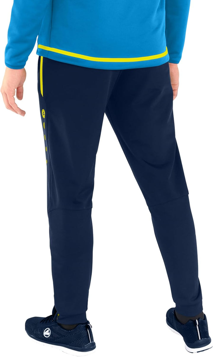 JAKO Herren Jacke Competition 2.0, royal/marine, XXL, 9318 4XL Marine/Neongelb, 4XL Marine/Neongelb