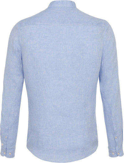 pure h. tico Herren Hemd, Uni Hellblau