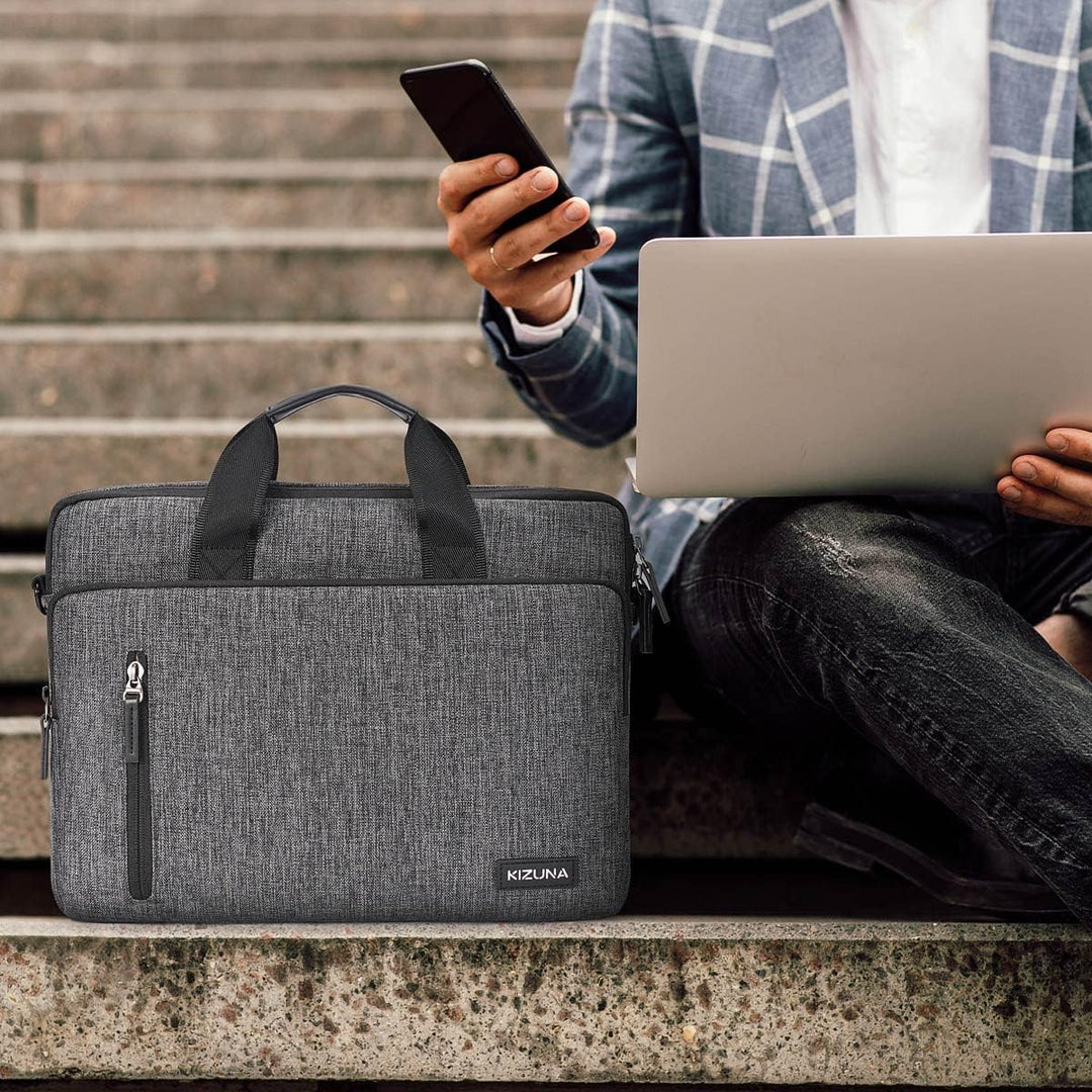 KIZUNA Laptoptasche 15.6 Zoll Notebook Tasche 16" Laptop Für MacBook Pro 16 M3&M2 Max/Lenovo IdeaPad
