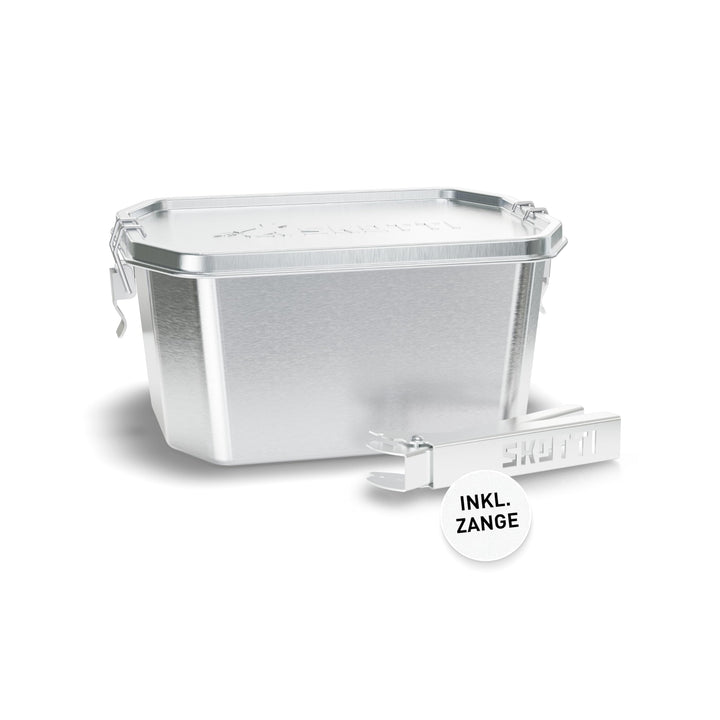 SKOTTI Boks - Edelstahl-Box stainless 2,5 Liter