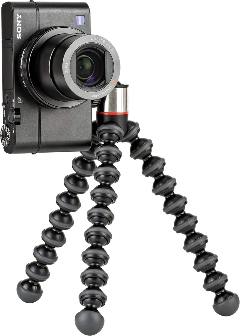 JOBY JB01502-BWW GorillaPod 500 flexibles Ministativ (mit integriertem Kugelkopf für kompakte und 36