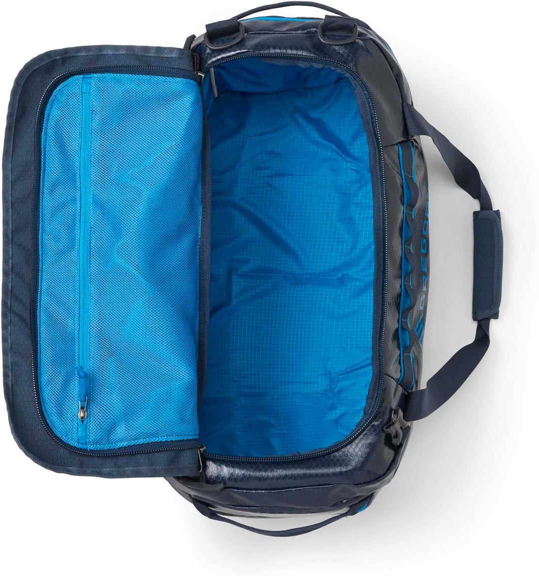 Gregory Alpaca Blau Duffel bag with removable shoulder straps, Blau Duffel bag with removable should