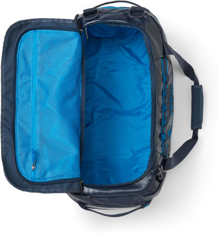 Gregory Alpaca Blau Duffel bag with removable shoulder straps, Blau Duffel bag with removable should