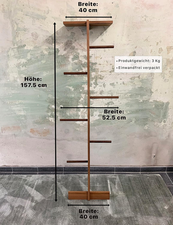 Stummer Diener aus Holz, Design Kleiderleiter, Herrendiener &amp; Modern Stiller Diener für Damen und He