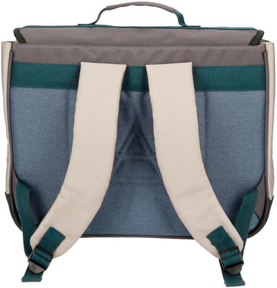 Adept Camper Laptop-Wagen-Rucksack Mehrfarbig 39,5x30,5x19,5 cms Polyester 13,3" Rucksack-Geldbörse,