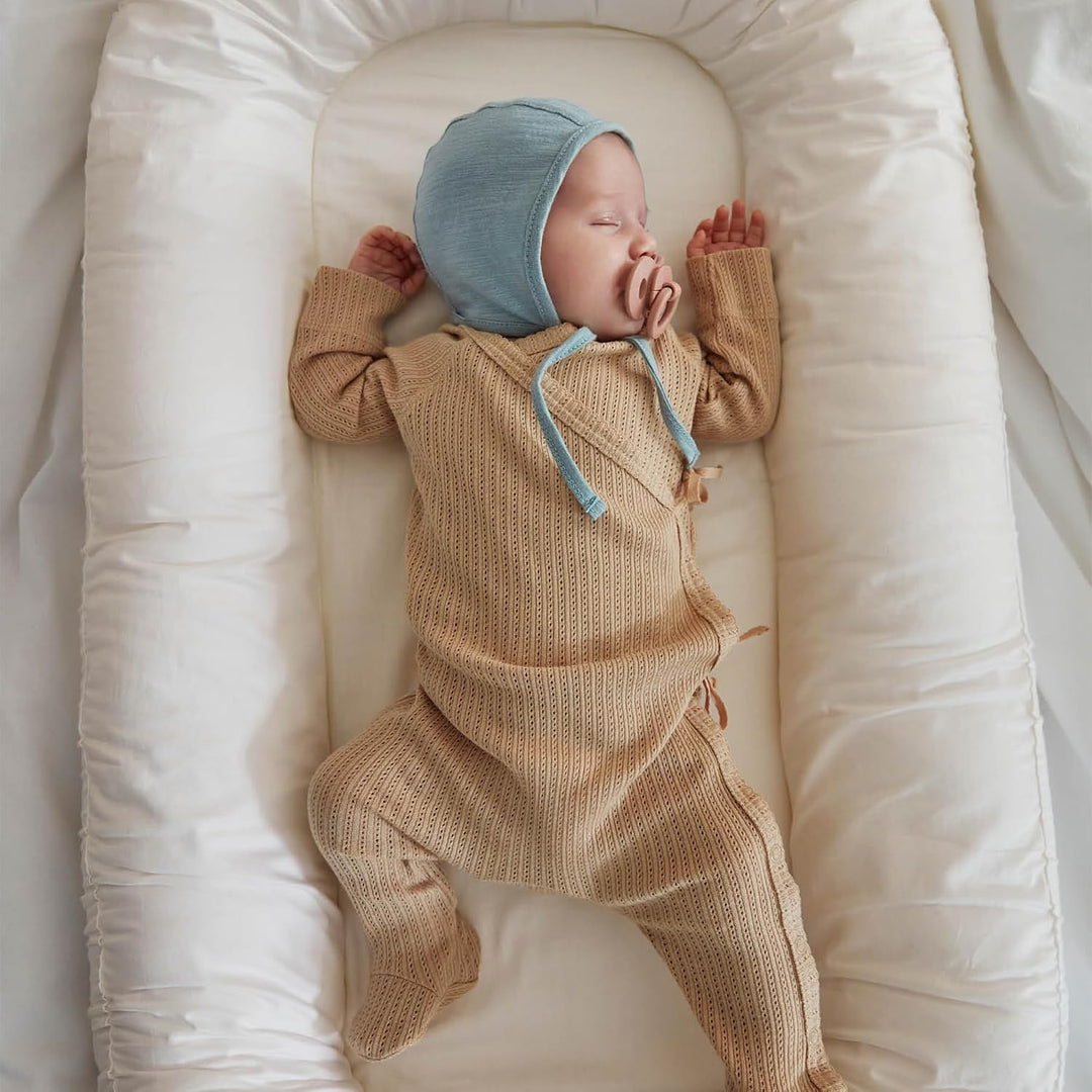 Elodie Details Babynest Kuschelnest Tragbare Babynestchen Neugeborene Kokon für Babys und Säuglinge,