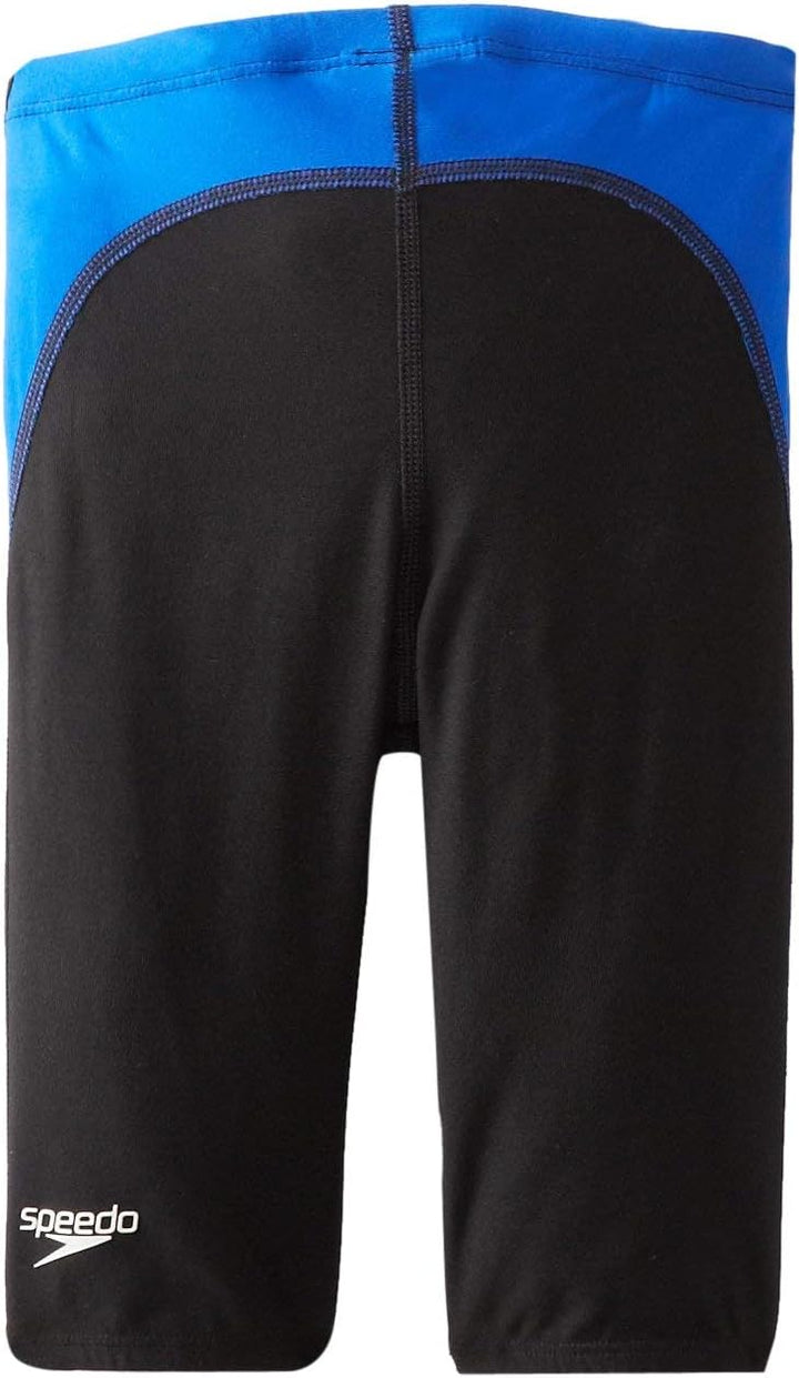 Speedo Men's Swimsuit Jammer Endurance+ Splice Team Colors Jammer 22 Schwarz/Blau, 22 Schwarz/Blau