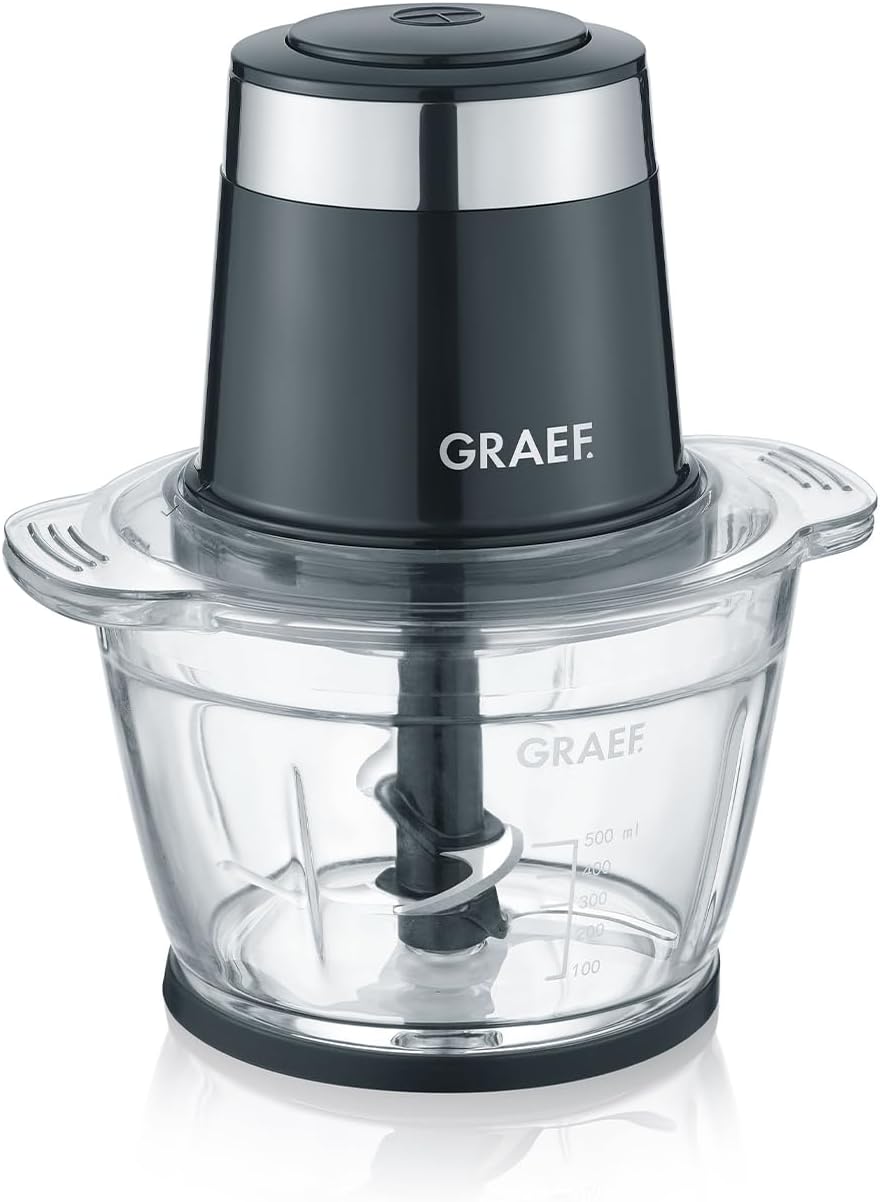 Graef CH502EU Zerkleinerer, Glas, 1 Liter,