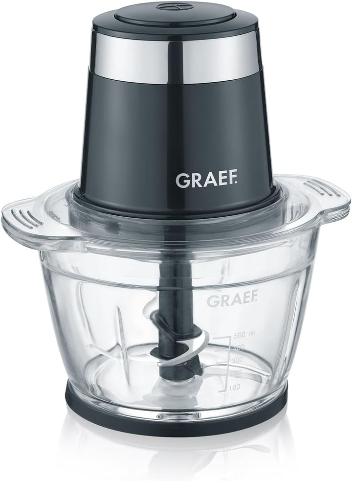 Graef CH502EU Zerkleinerer, Glas, 1 Liter,
