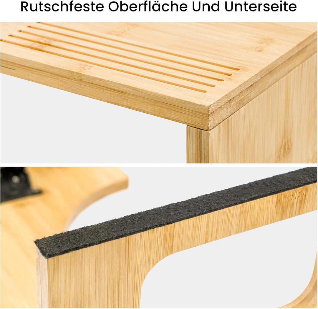 Toilettenhocker Erwachsene Natürlicher Klohocker Ergonomischer Stuhl Um Verstopfung Und Blähungen Zu
