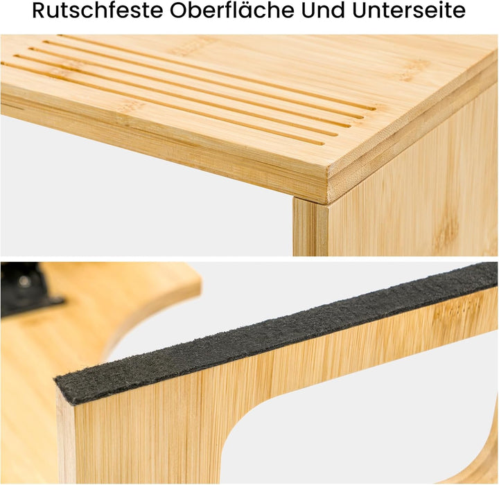 Toilettenhocker Erwachsene Natürlicher Klohocker Ergonomischer Stuhl Um Verstopfung Und Blähungen Zu