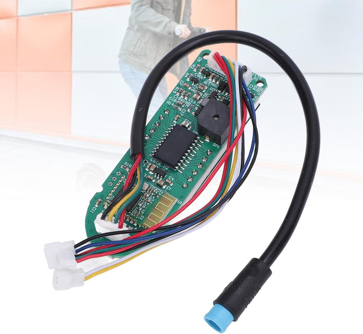 Elektroroller Dashboard für Ninebot MAX G30, E-Roller Bluetooth Armaturenbrett E-Scooter Leiterplatt