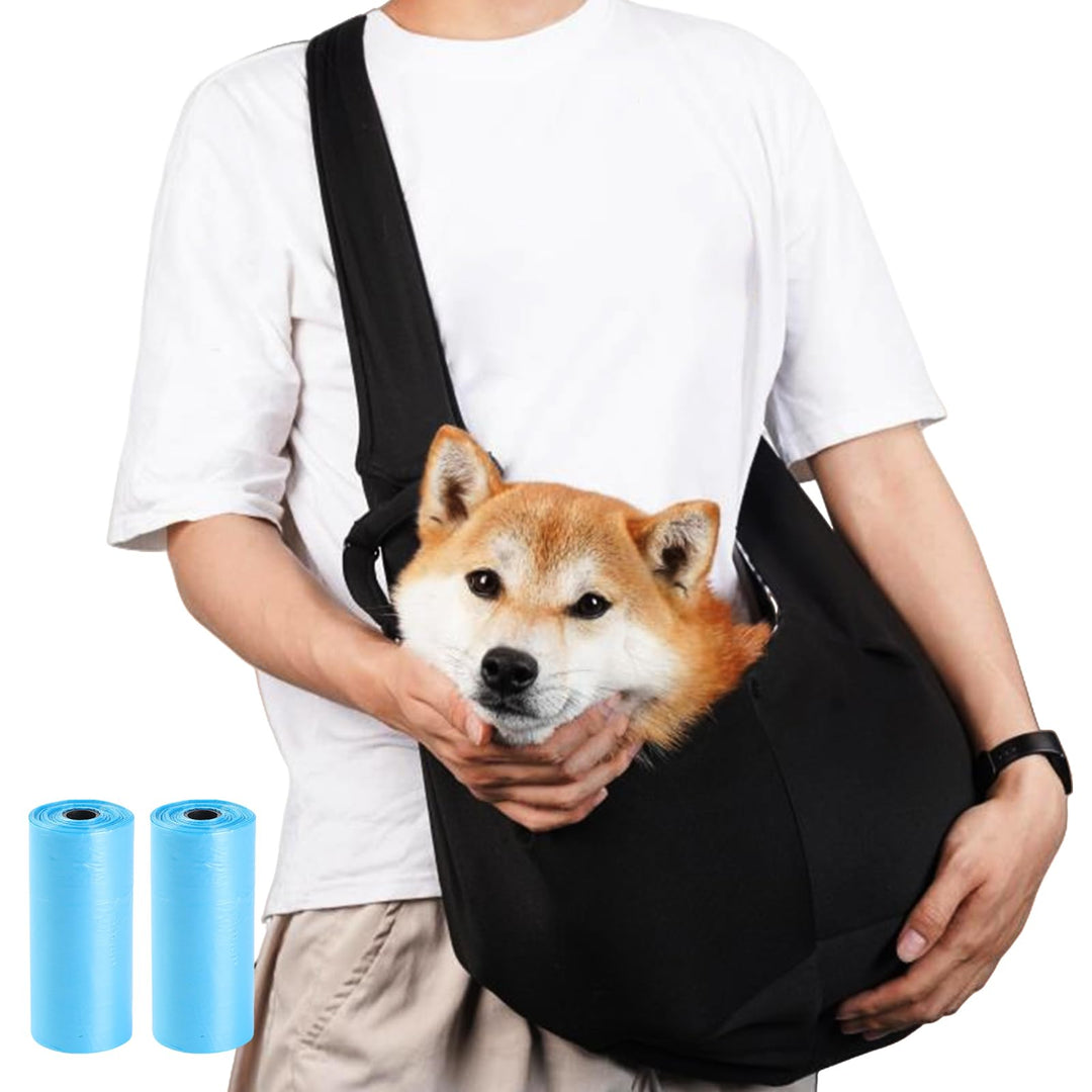Hundetasche, Verstellbarer Schultergurt Hundetragetasche, Hundetragetasche bis 15 Kg, Hundetasche fü