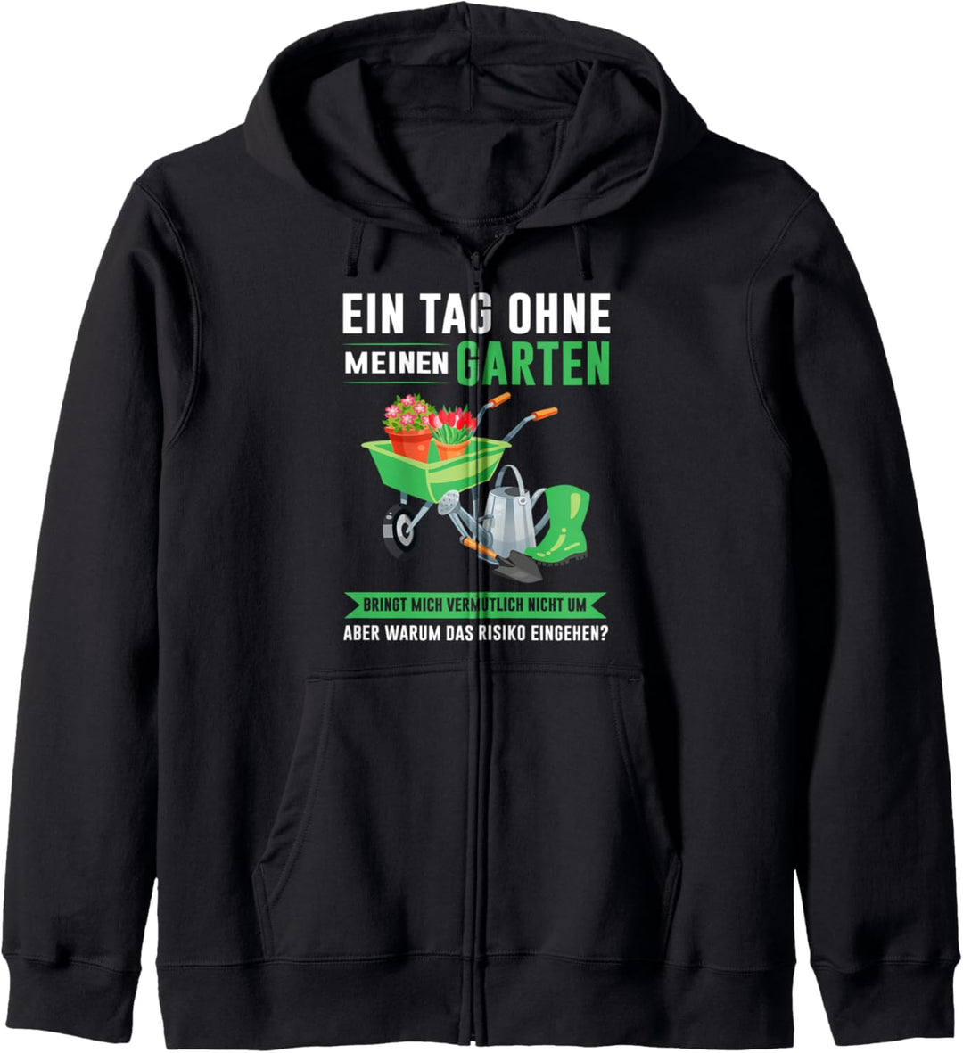 Gartenarbeit Gartenbau Gärtner Kapuzenjacke