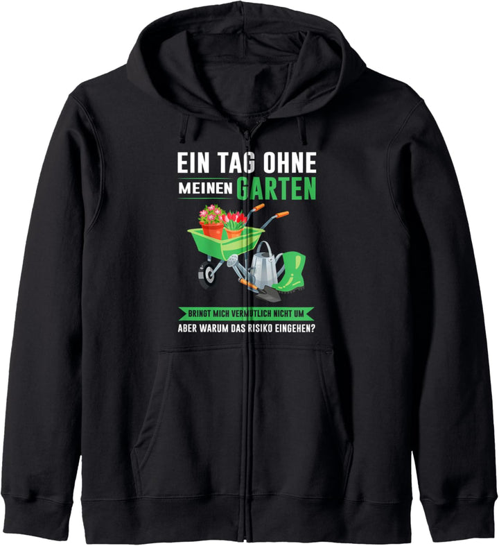 Gartenarbeit Gartenbau Gärtner Kapuzenjacke
