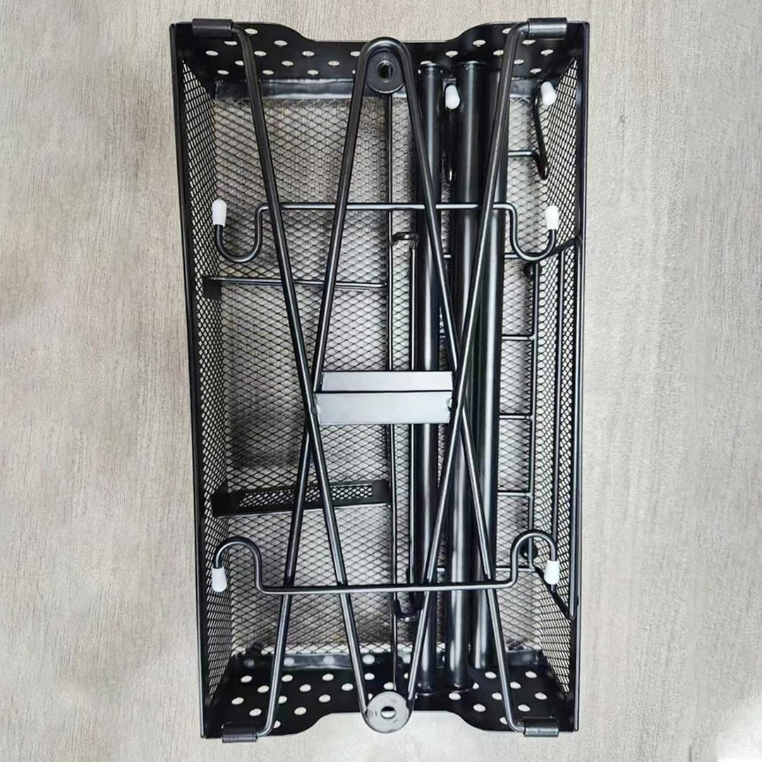 Picnic Caddy Organizer | Condiment Basket for Outdoor Events | Kitchen Storage for Seasonings, Table