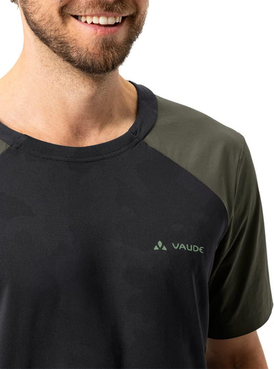 VAUDE Herren Men's Moab Pro Shirt T-Shirt S Schwarz, S Schwarz