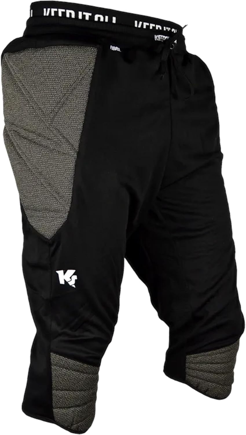 KEEPERsport - gepolsterte Profi Torwarthose - für Erwachsene und Kinder - Torwartkleidung für Traini