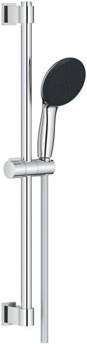 GROHE Vitalio 110, Duschset, 14l pro Min (Duschstangenset mit: Duschkopf 2 Strahlarten, 1,75m Schlau