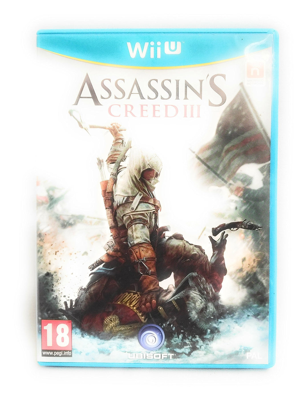 Assassin's Creed 3 (Nintendo Wii U) [UK IMPORT]