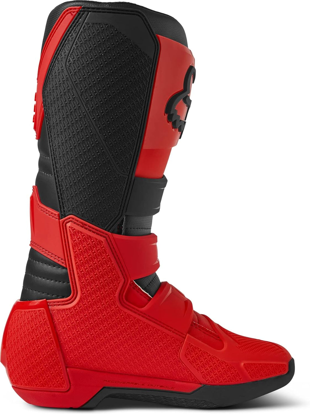 Herren Comp Motocross StiefelStiefel, Flo Red
