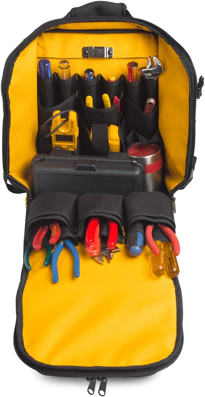 Professioneller Werkzeugrucksack