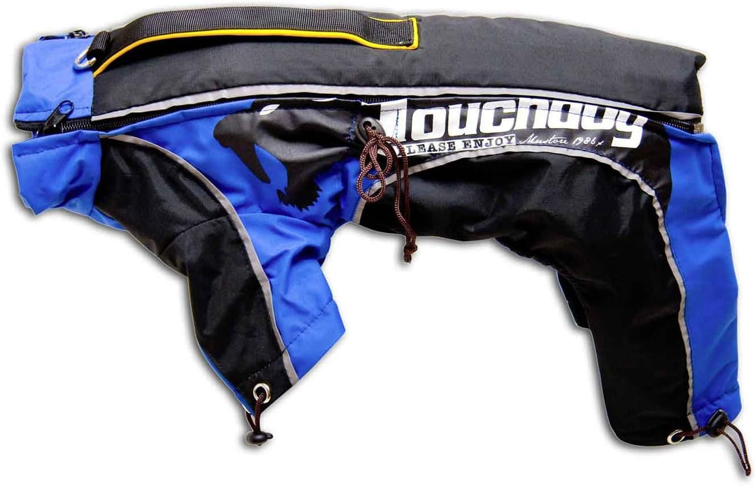 Karlie Touchdog Hundemantel mit Tiger-Logo für den Aussenbereich 31 x 39 x 27 cm blau, 31 x 39 x 27