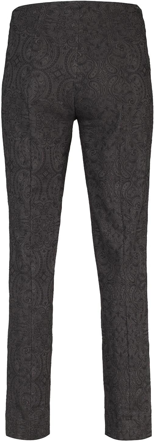 Robell Style Marie - Stoffhose Damen high Waist - Damenhose Power Stretch - Bengaline Stoff Hose mit