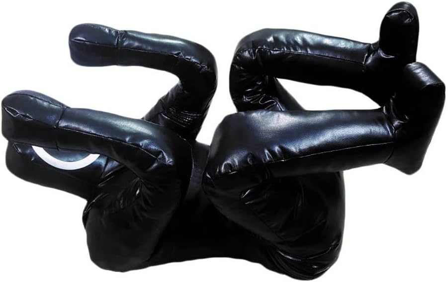 Sports MMA Grappling Dummy, BJJ Wrestling Dummy Defensive Position Brazilian JIU Jitsu Submission Se