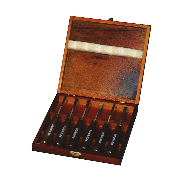 Holzmann SCH6TLG Schnitzwerkzeug 6tlg