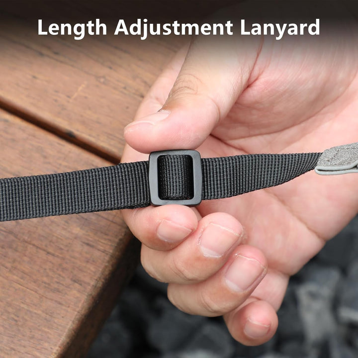 FPVtosky Lanyard für DJI RC/RC 2 / RC Pro/RC Plus Controller, Mini 5 Pro/Mini 4/3 Pro RC Gurt RC Nec