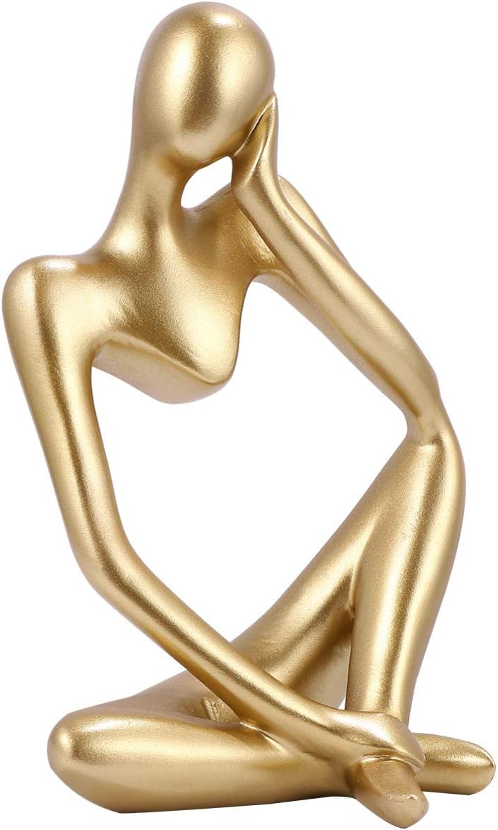 BESPORTBLE 1stk Abstrakte Figurenornamente Tischdekoration Mini-actionfiguren Kunstharz Skulptur Orn