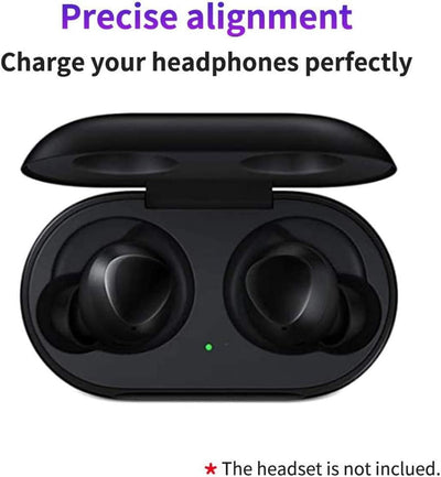 Kabelloses Ladecase Kompatibel mit Samsung Galaxy Buds, Ersatz-Ohrhörerstation Cradle Dock Ersatz La