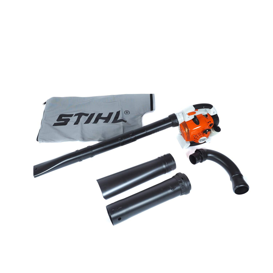 STIHL SH 86 C-E Saughäcksler/Laubbläser, Kabelgebunden, Weiss,Schwarz,Orange