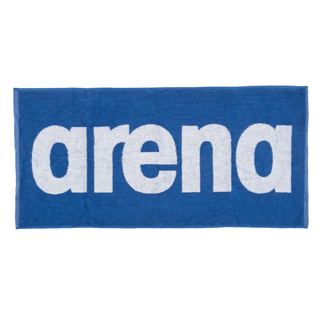 Arena Gym Soft Towel Unisex Handtuch, Uni, 001994 100x50cm Royal-white, 100x50cm Royal-white