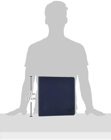 Ultimate Guard UGD010445 - Supreme Collector´s Album 3-Ring XenoSkin, dunkelblau, Dunkelblau