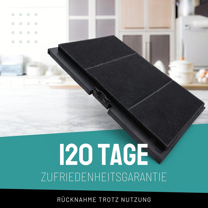 Aktivkohlefilter passend für Bosch DSZ4551, Siemens LZ45510 11025805 11008080 17006837, Neff Z54TC01