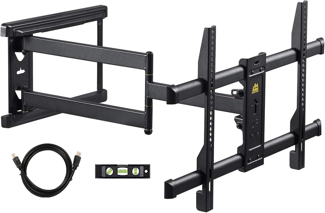 FORGING MOUNT TV Wandhalterung mit 765 mm Langem Arm Wandhalterung Fernseher Schwenkbar Neigbar Fern