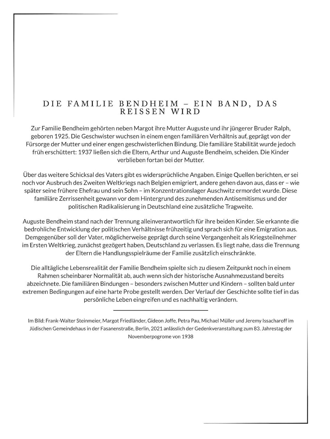 Jahrhundertleben: Die illustrierte Biografie über Margot Friedländer. Komplett in Farbe, Taschenbuch
