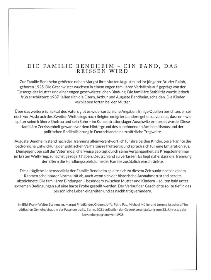Jahrhundertleben: Die illustrierte Biografie über Margot Friedländer. Komplett in Farbe, Taschenbuch