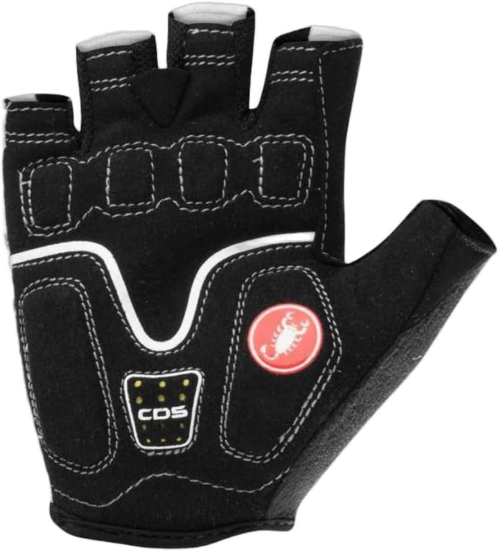 CASTELLI Damen Dolcissima 2 W Glove Fahrradhandschuhe XL Schwarz, XL Schwarz