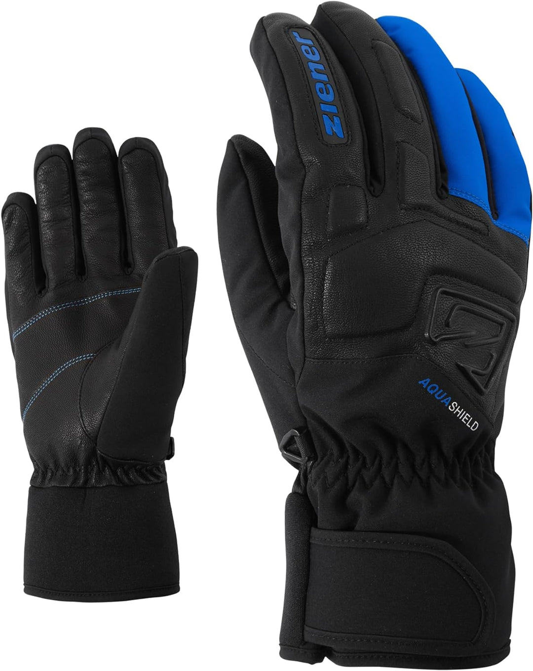 Ziener Erwachsene GLYXUS AS(R) Glove Alpine Ski-handschuhe/Wintersport | Wasserdicht, Atmungsaktiv,