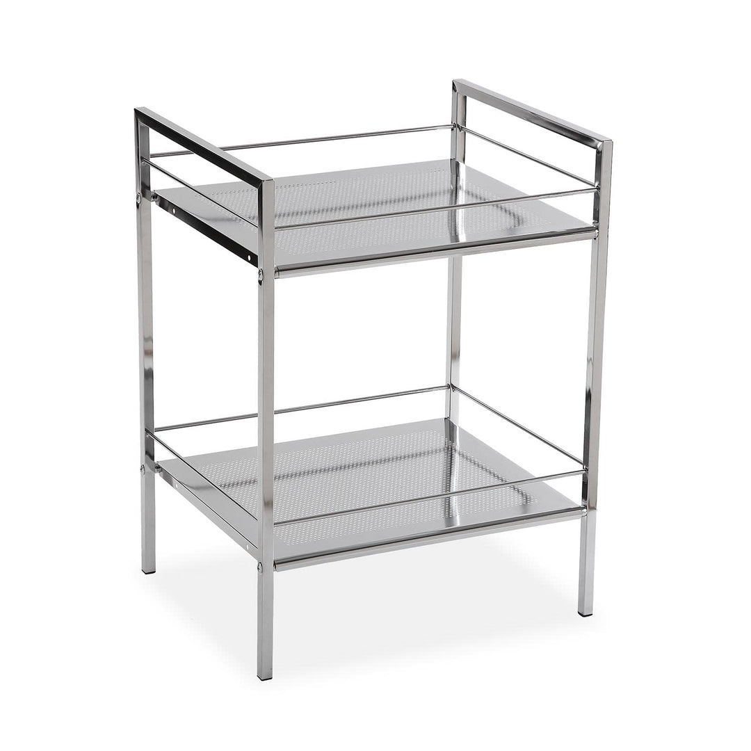 Versa Hannover Möbel für das Bad, Ablagefläche mit 2 Fächern, Massnahmen (H x L x B) 53 x 31 x 39 cm
