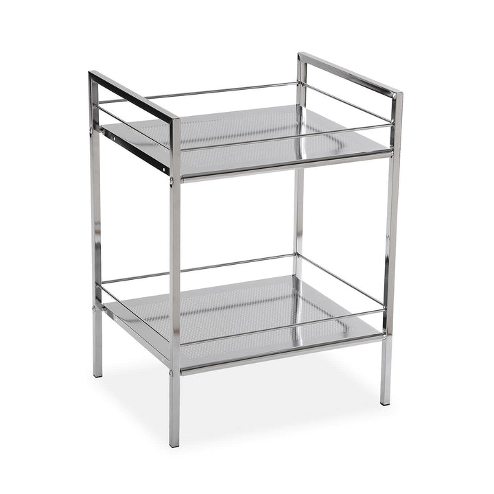Versa Hannover Möbel für das Bad, Ablagefläche mit 2 Fächern, Massnahmen (H x L x B) 53 x 31 x 39 cm