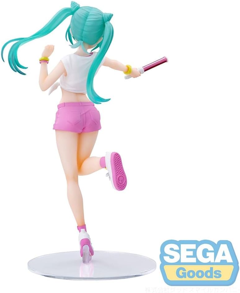 SEGA GOODS Hatsune Miku – Hatsune Miku Live Cheering – Figur Luminasta 20 cm