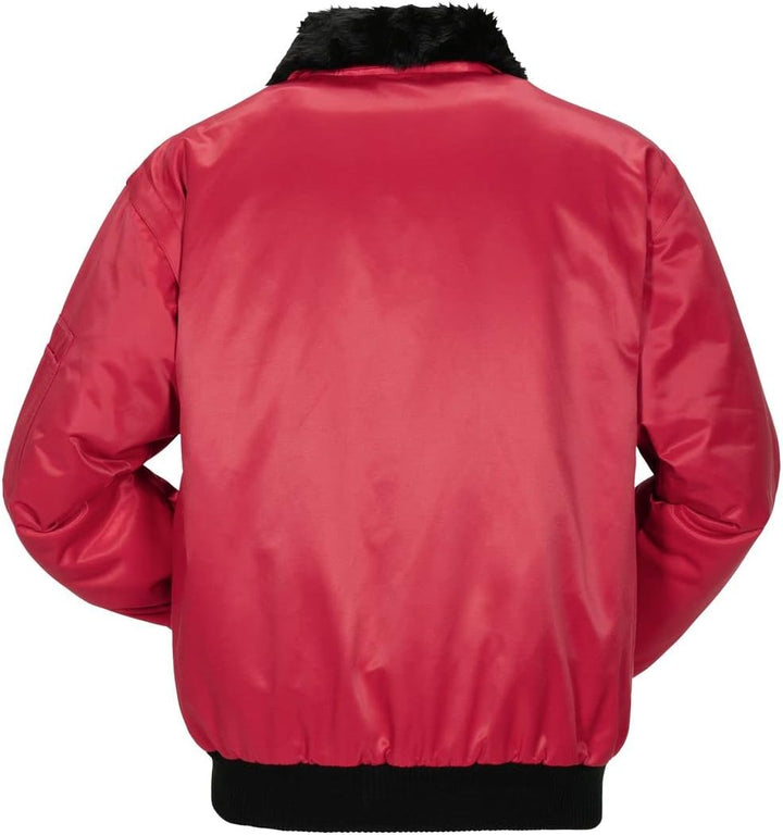 Planam Outdoor Winter Herren Gletscher Comfortjacke rot Modell 0359 Grösse S Rot S, Rot S