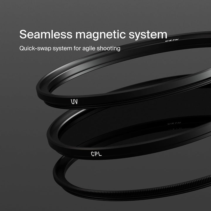 Urth 58mm Magnetisches UV + Polfilter (CPL) Filter Kit (Plus+)