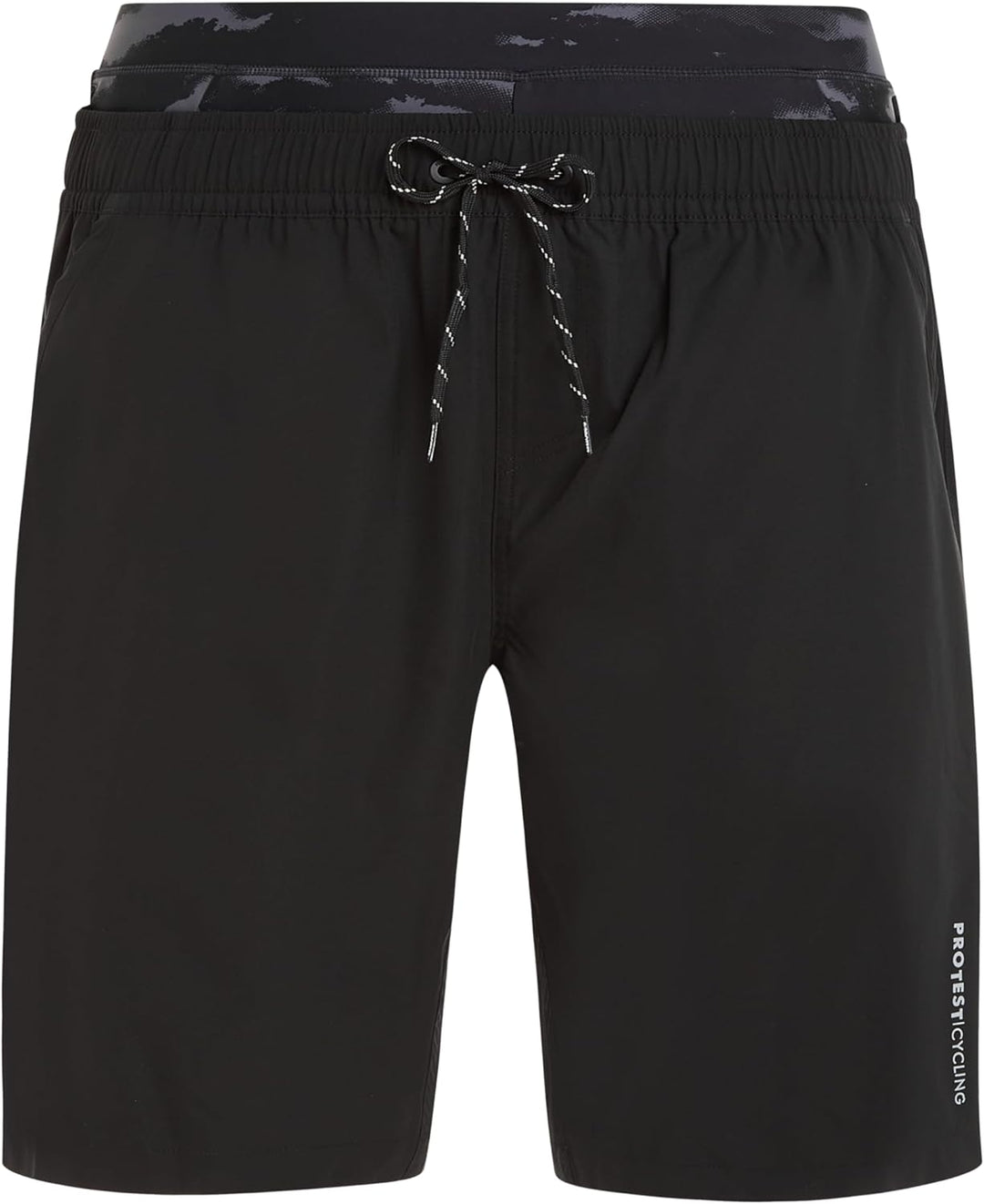 Protest Men Cycling Pants PRTHAYLES M True Black, M True Black
