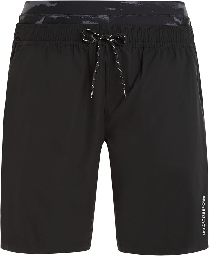 Protest Men Cycling Pants PRTHAYLES M True Black, M True Black