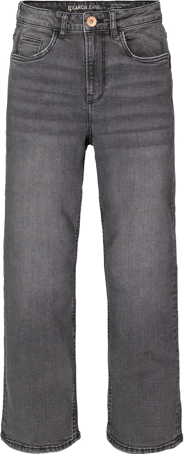 GARCIA Mädchen Pants Denim Jeans 134 Edium Used, 134 Edium Used